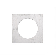 High quality Custom China Wholesale Stainless Steel Metal Spring Square Washer Shim Flat Washer Galvanized